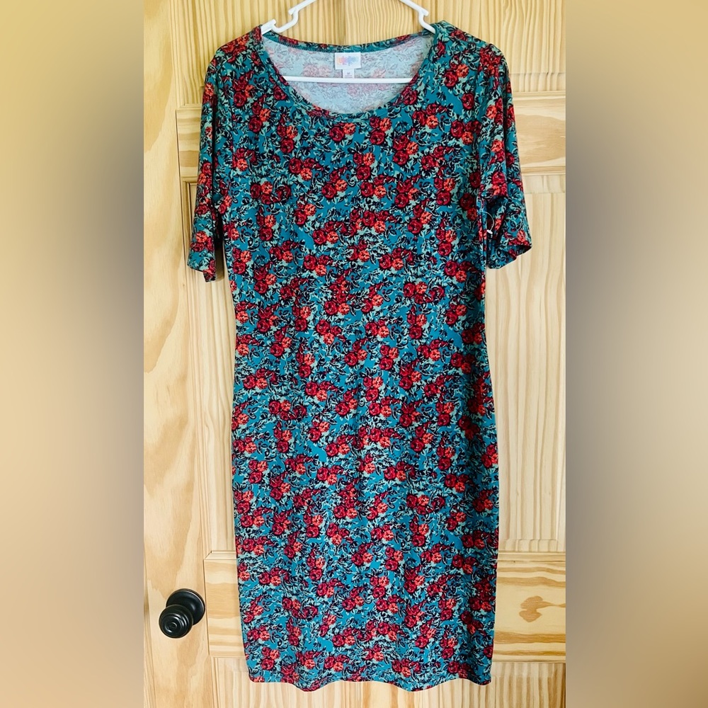 Lularoe Julia Bodycon Dress Medium